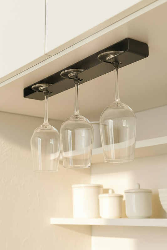 3' lü Bardak Asacağı, Koyu Gri Bardaklık