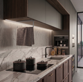 Çok Amaçlı Window Grey Galvaniz Metal Mutfak Havluluğu - Estetik Düzen