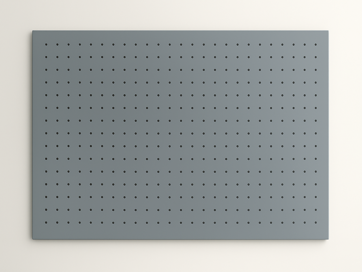Koyu Gri Çok Amaçlı Pano Pegboard